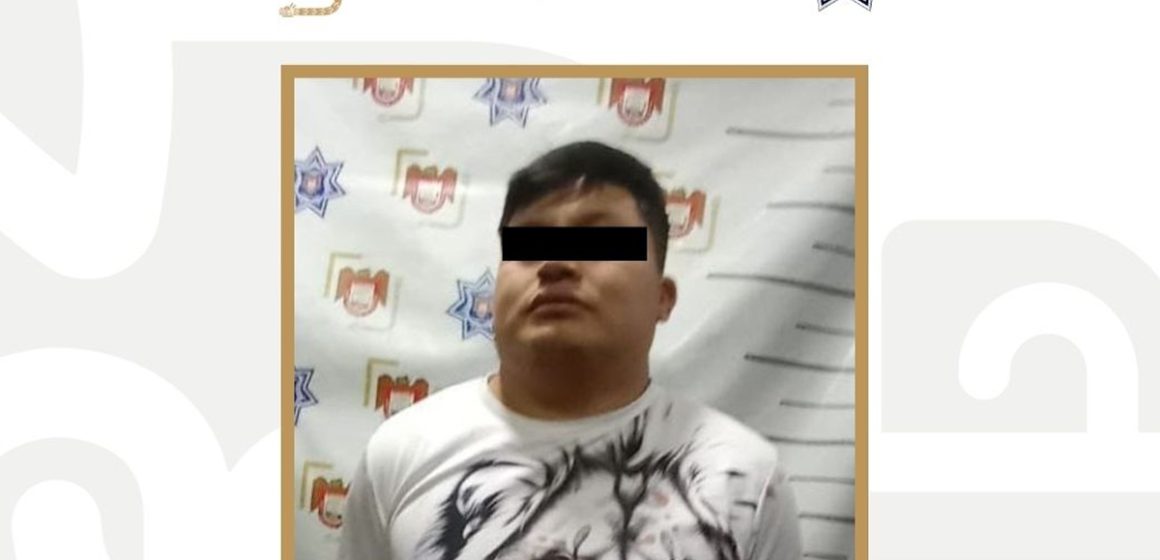 Detienen a presunto agresor de una mujer en la colonia Mariano Matamoros