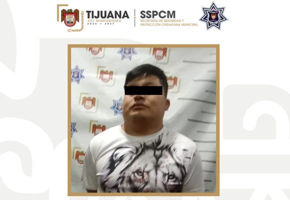 Detienen a presunto agresor de una mujer en la colonia Mariano Matamoros