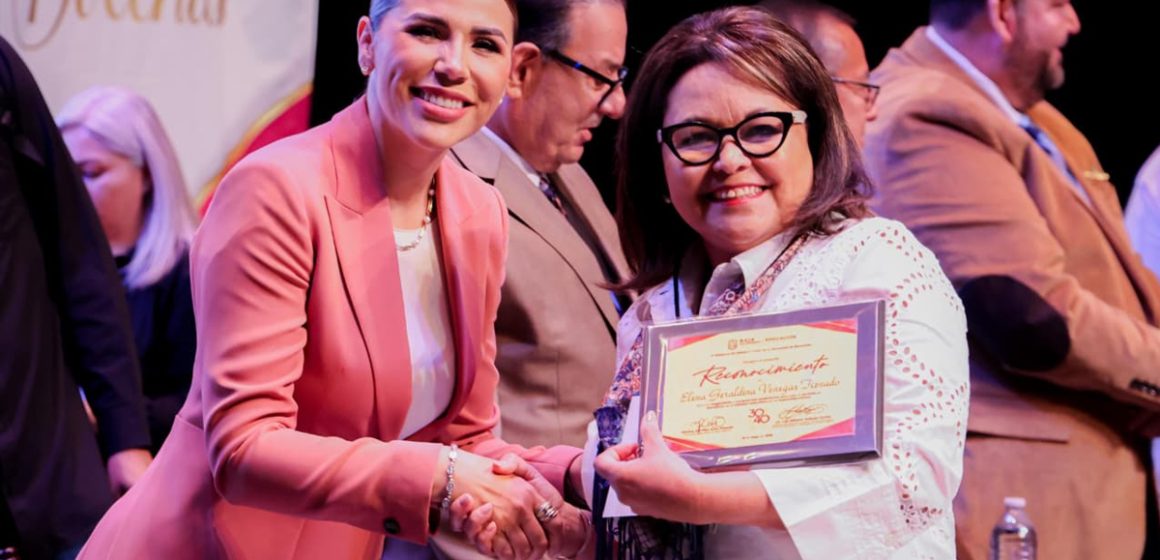 Inversión estatal supera los 76 mil mdp en apoyo al magisterio de Baja California