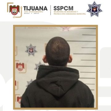 Detienen a menor de edad en posesión de arma de fuego en la colonia Carmen Castillo