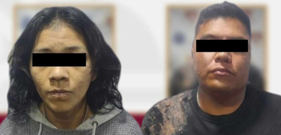 1 Detienen a dos personas tras dañar patrullas durante intentos de fuga