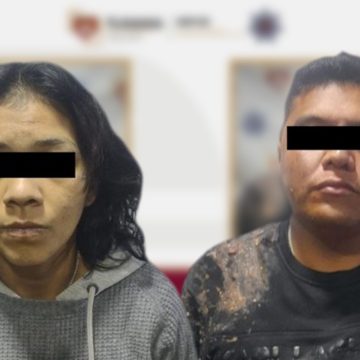 Detienen a dos personas tras dañar patrullas durante intentos de fuga