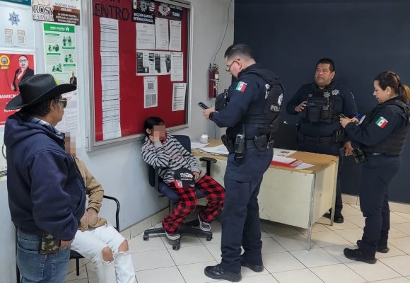 Localizan a dos menores extraviadas tras activación del Botón Morado