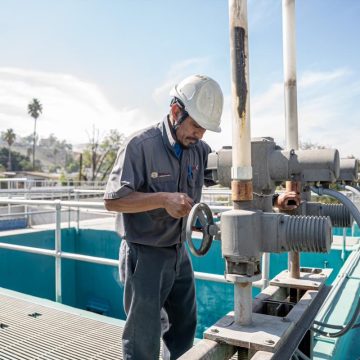 Avanza la estabilización del servicio de agua potable en la región