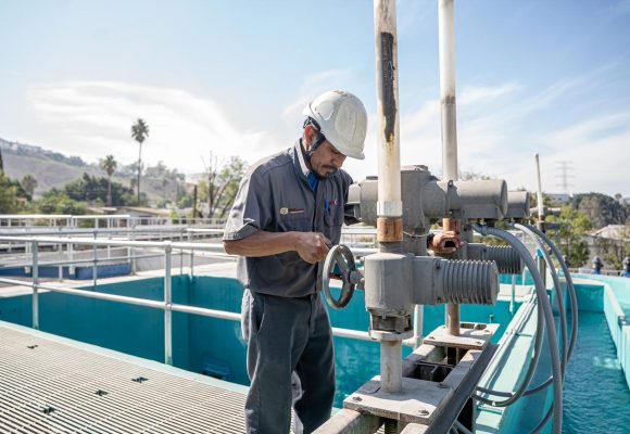 Avanza la estabilización del servicio de agua potable en la región