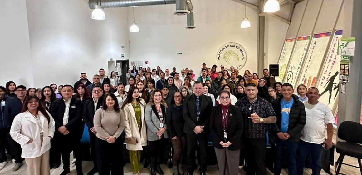 1 Foro aborda depresión y adicciones en hospital de salud mental