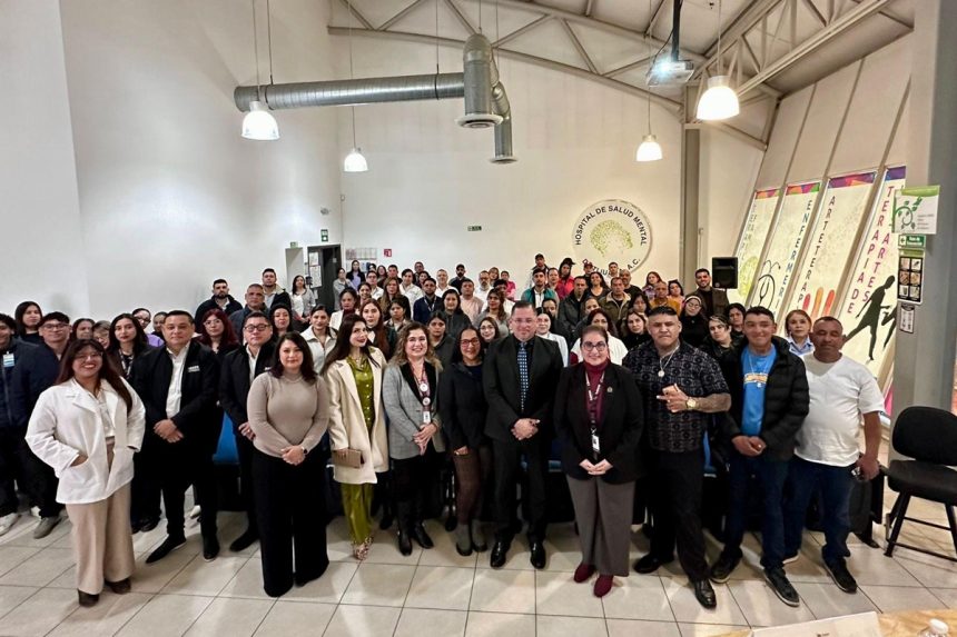Foro aborda depresión y adicciones en hospital de salud mental