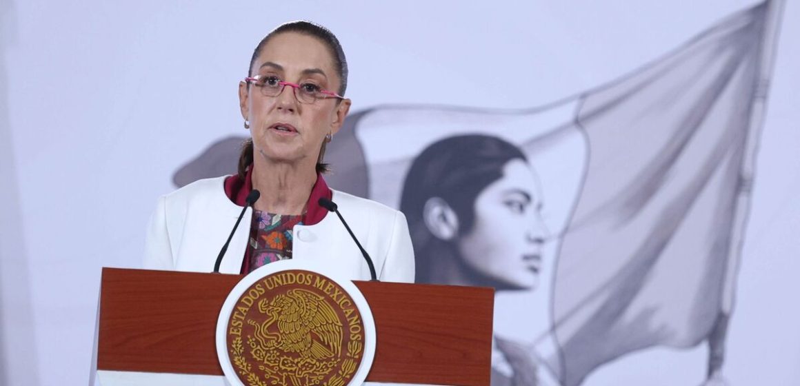 Sheinbaum fija postura de México ante intervención de EU en Venezuela