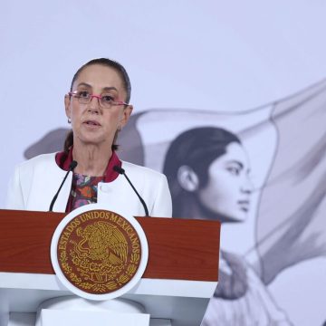 Sheinbaum fija postura de México ante intervención de EU en Venezuela