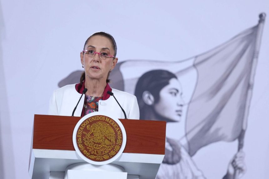 Sheinbaum fija postura de México ante intervención de EU en Venezuela