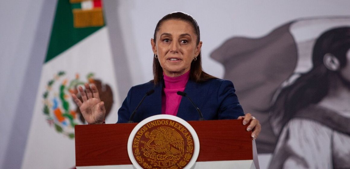 Sheinbaum pide determinar si hay delito en el caso de la diputada Ang Hernández