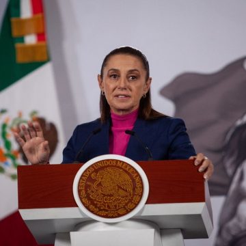 Sheinbaum pide determinar si hay delito en el caso de la diputada Ang Hernández