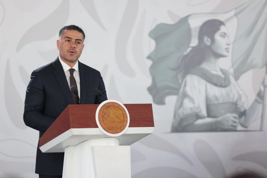 Harfuch reporta detenciones clave y avances en la estrategia de seguridad