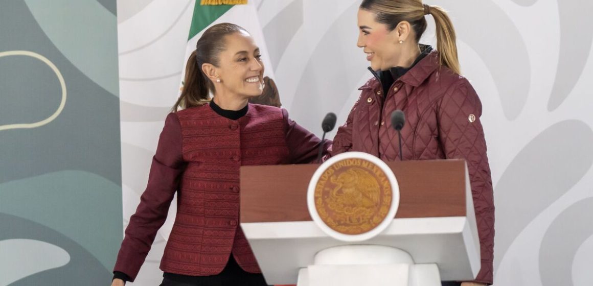 Conferencia Mañanera Tijuana Respalda Sheinbaum a gobernadora de BC ante llamado de renuncia al cargo