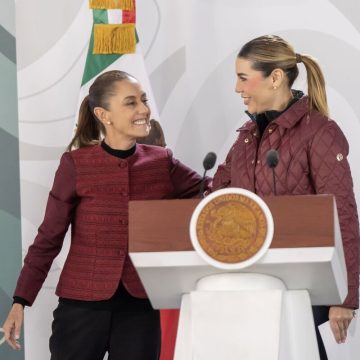 Respalda Sheinbaum a gobernadora de BC ante llamado de renuncia al cargo