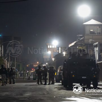 Fuerte operativo federal en la penitenciaría de La Mesa
