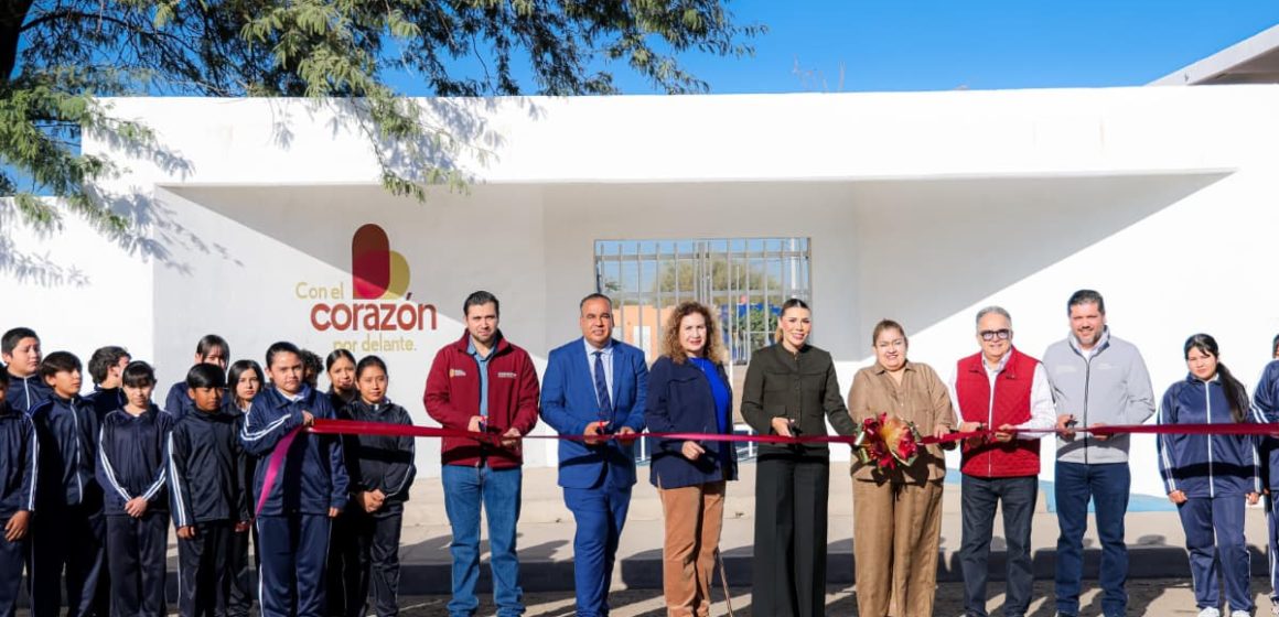 Abren secundaria en Rincones de Puebla para ampliar cobertura educativa en Mexicali