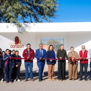 2 Abren secundaria en Rincones de Puebla para ampliar cobertura educativa en Mexicali