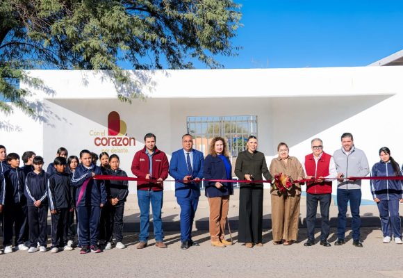 Abren secundaria en Rincones de Puebla para ampliar cobertura educativa en Mexicali