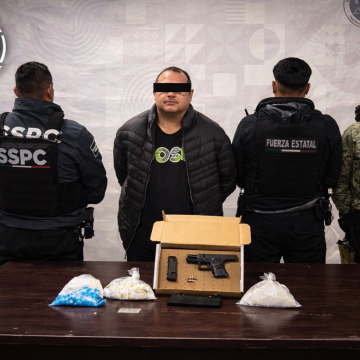 2 Capturan en Tijuana a “El Jeck”; lo ligan al cobro de piso a comercios