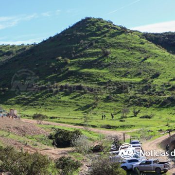 Localizan tres cuerpos enterrados en Hacienda de las Delicias