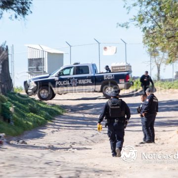 2 Vecinos de la colonia Rancho El Potrero localizan cuerpo sin vida