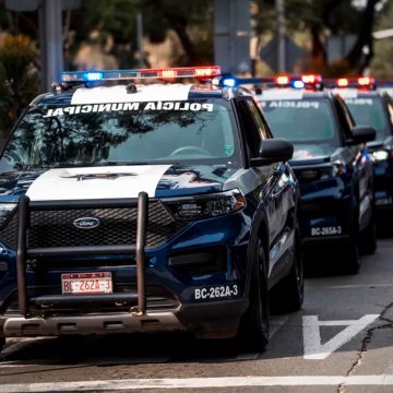 Asegura Policía Municipal a 335 personas y decomisa 21 armas