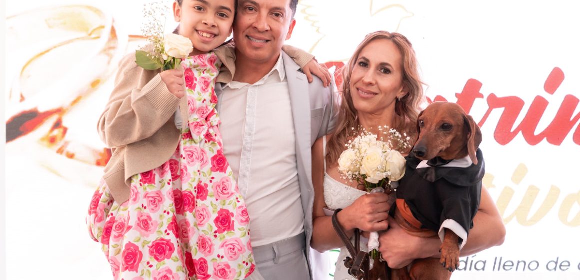 Suman 485 parejas inscritas en la campaña de Matrimonios Colectivos 2026