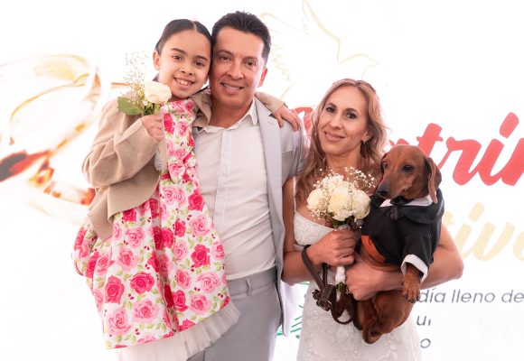 Suman 485 parejas inscritas en la campaña de Matrimonios Colectivos 2026