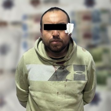 Detiene Policía Municipal a presunto responsable de extorsión