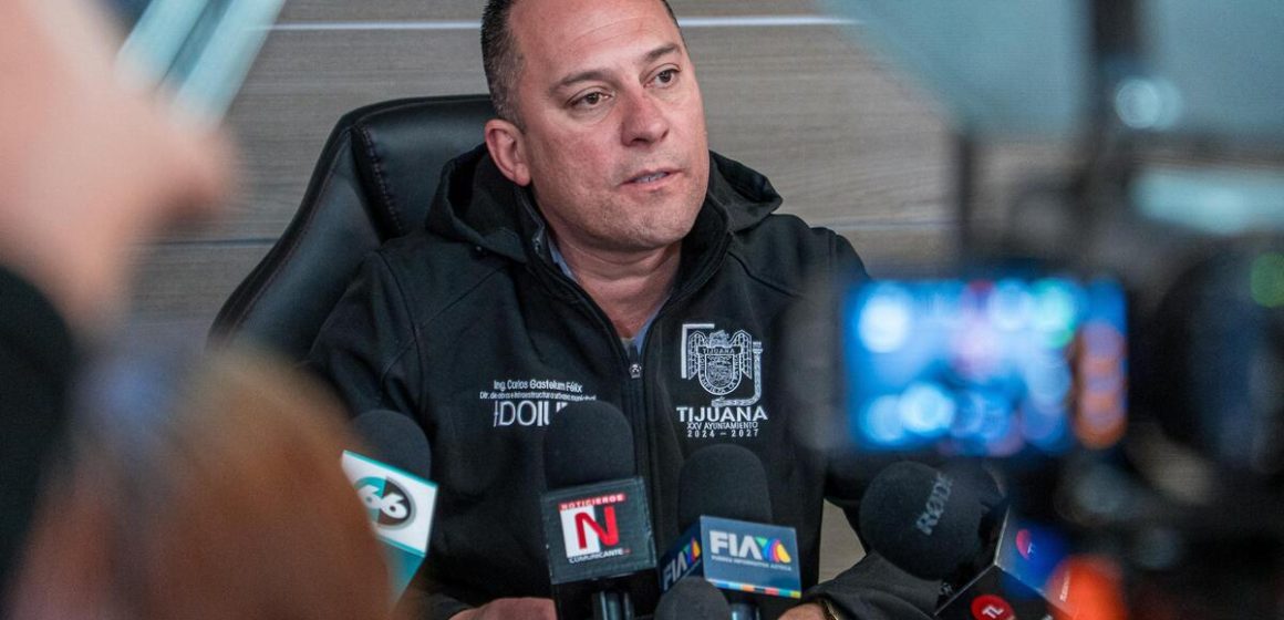 Autoridades avanzan en diagnóstico integral por socavones en la carretera libre a Rosarito