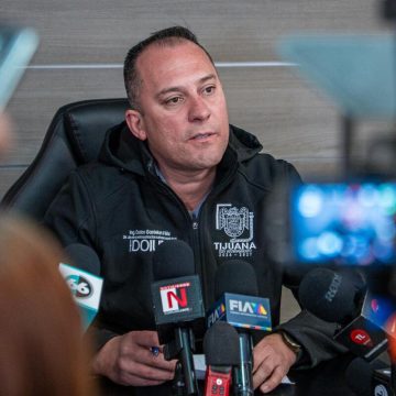 Autoridades avanzan en diagnóstico integral por socavones en la carretera libre a Rosarito