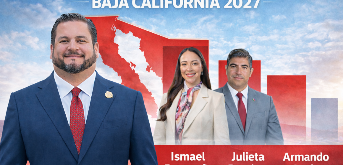 Encuesta perfila a Ismael Burgueño como puntero rumbo a la gubernatura de BC en 2027