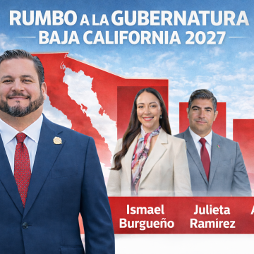 Encuesta perfila a Ismael Burgueño como puntero rumbo a la gubernatura de BC en 2027