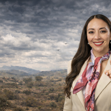 “Ya inició la temporada de zopilotes”, dice senadora al negar retiro de visa