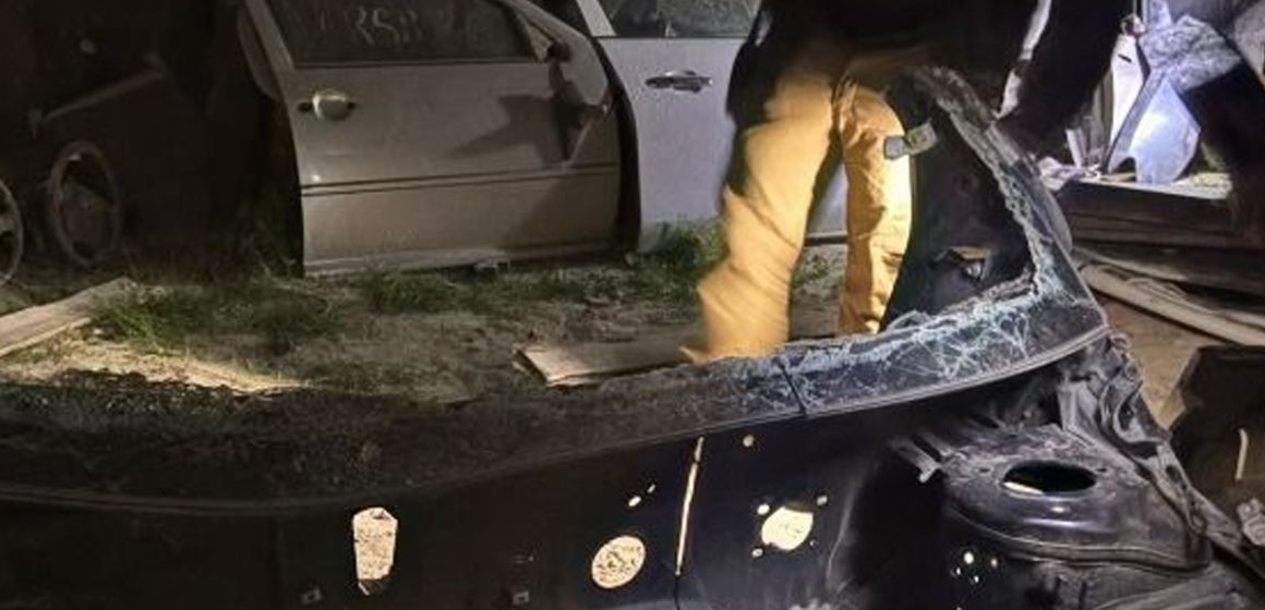 3 Catean predio y aseguran dos vehículos robados