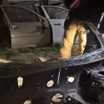 3 Catean predio y aseguran dos vehículos robados