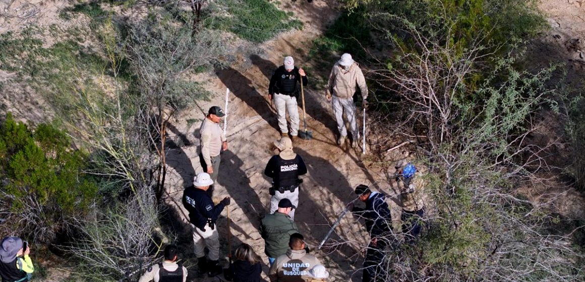 3 Mantienen operativo permanente de búsqueda en colonia Miguel Alemán