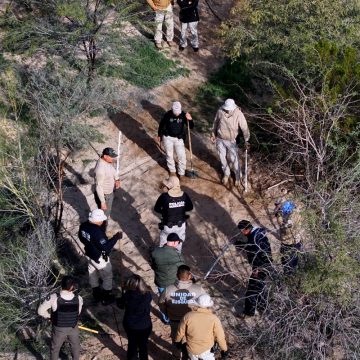 Mantienen operativo permanente de búsqueda en colonia Miguel Alemán