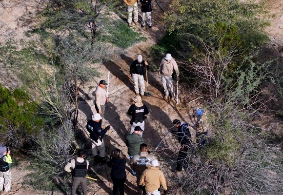 Mantienen operativo permanente de búsqueda en colonia Miguel Alemán
