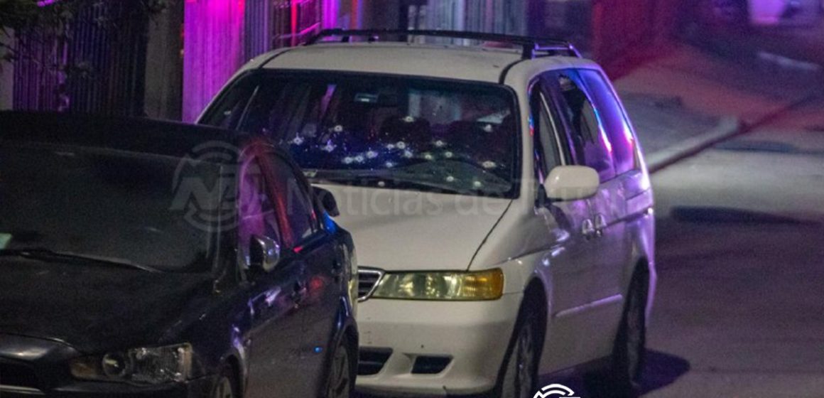 Ataque armado contra familia en el “Maclovio” deja dos muertos y un joven grave