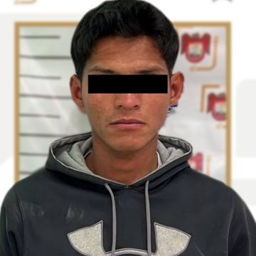 Detienen a hombre tras robo con violencia a tienda de abarrotes