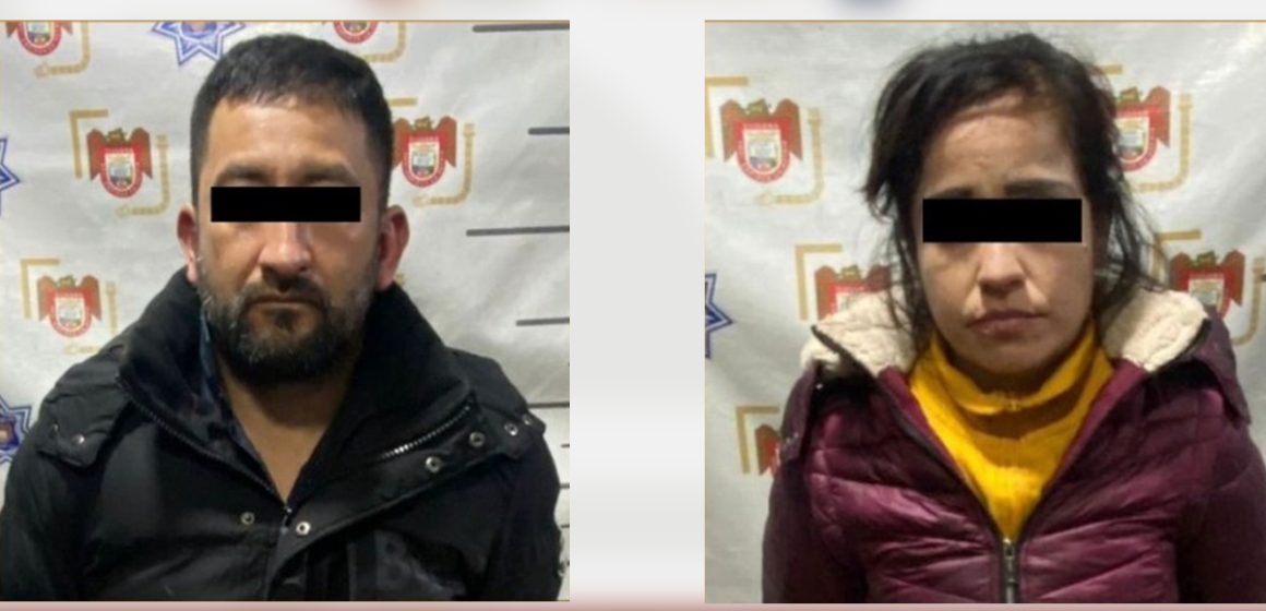 Aseguran a dos personas y decomisan armas de fuego en Granjas Familiares