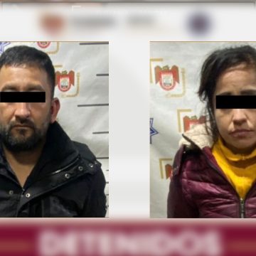 Aseguran a dos personas y decomisan armas de fuego en Granjas Familiares