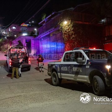 Localizan cuerpo encobijado en la colonia Manuel Paredes
