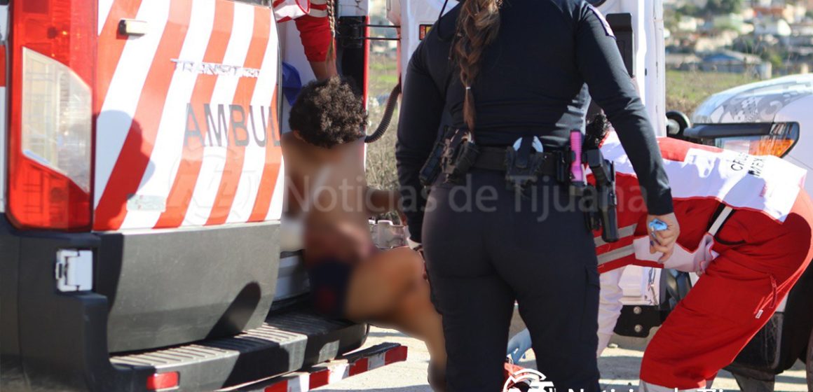 Joven de 16 años termina con balazo en el brazo en Terrazas del Valle