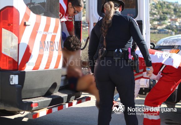 Joven de 16 años termina con balazo en el brazo en Terrazas del Valle