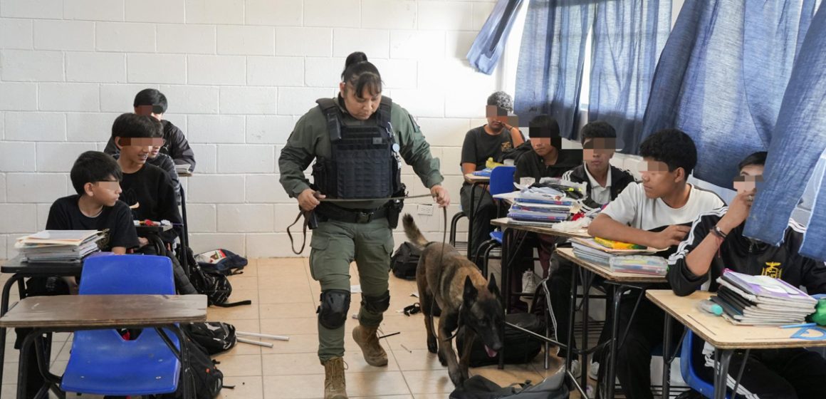 Implementan inspección preventiva en secundaria del Altiplano