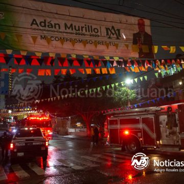 Conato de incendio en clínica dental moviliza a Bomberos de Tijuana