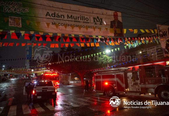 Conato de incendio en clínica dental moviliza a Bomberos de Tijuana